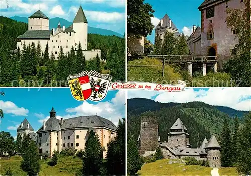 Mauterndorf Schloss Mauterndorf Schloss Moosham Burg Finstergruen Mauterndorf