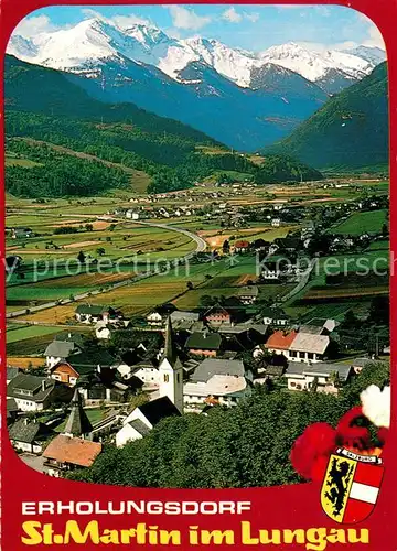 St_Martin_Sankt_Michael_Lungau Panorama Ferienort Alpen 