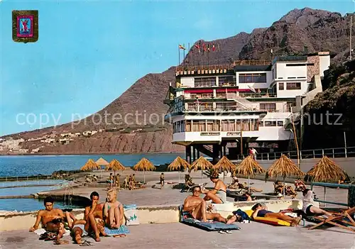 Bajamar_Tenerife Hotel Nautilus y Piscinas Naturales Bajamar Tenerife