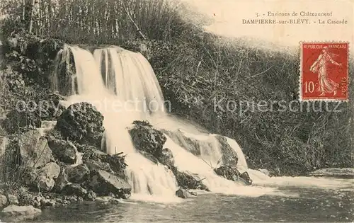 Dampierre sur Blevy La Cascade 