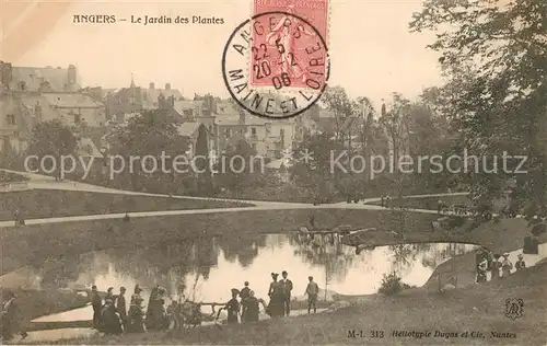 Angers Le Jardin des Plantes Angers