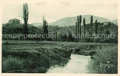 Cambo les Bains Arnaga qui fut la Villa dEdmond Rostand Cambo les Bains