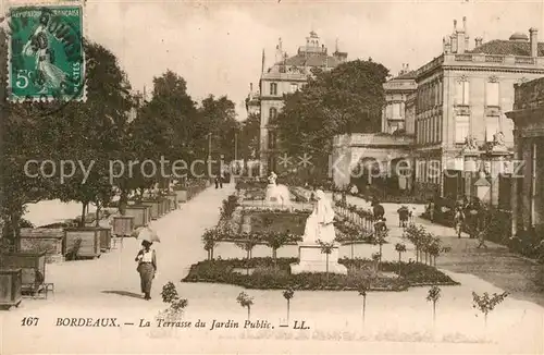 Bordeaux La Terrasse du Jardin Public Bordeaux