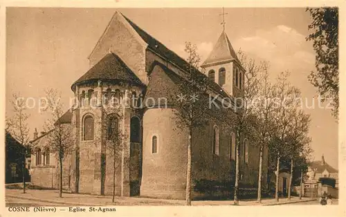 Cosne Cours sur Loire Eglise St Agnan Cosne Cours sur Loire