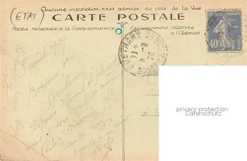 Guethary Les Rochers et la Cote Guethary