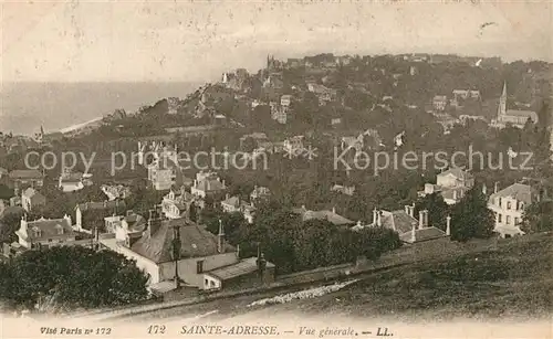 Sainte Adresse Vue generale Sainte Adresse