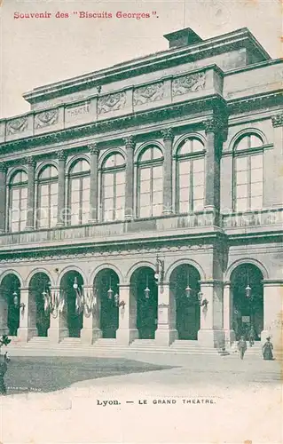 Lyon_France Le Grand Theatre Lyon France