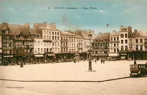 Lisieux Place Thiers Lisieux