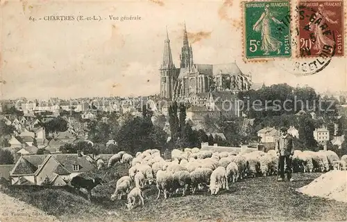 Chartres_Eure_et_Loir Vue generale Chartres_Eure_et_Loir