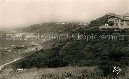 Guethary La Plage et la Cote  Guethary
