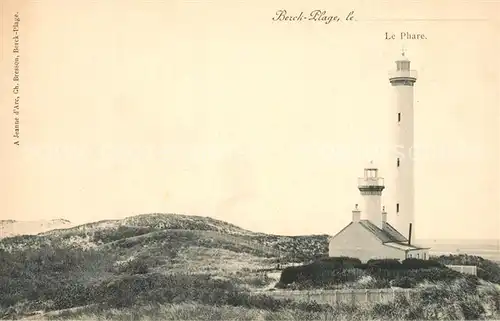 Berck Plage Le Phare Berck Plage