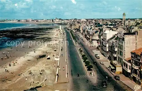Les_Sables d_Olonne Vue generale lavenue G Godet Les_Sables d_Olonne