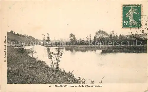 Clamecy_Nievre Les bords de lYonne amont Clamecy_Nievre