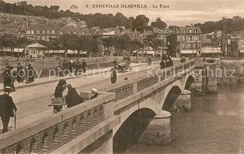 Trouville Deauville Le Pont Trouville Deauville