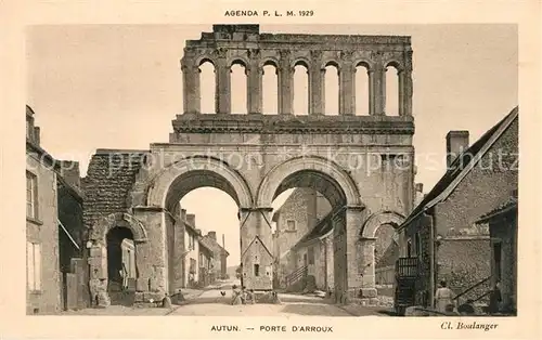 Autun Porte d Arroux Autun