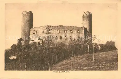 Andlau Ruine d Andlau Andlau