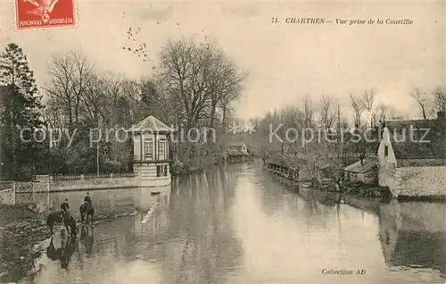 Chartres_Eure_et_Loir Vue prise de la Courtille Chartres_Eure_et_Loir