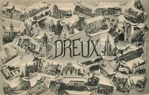 Dreux Vue partielle Dreux