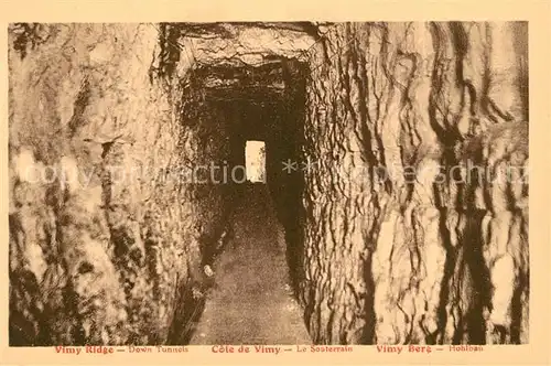 Vimy_Ridge Down Tunnels Vimy_Ridge