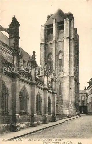 Louviers_Eure Rue de la Porte des Tanneurs Louviers Eure