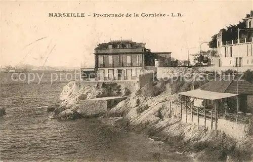 Marseille_Bouches du Rhone Promenade de la Corniche Marseille