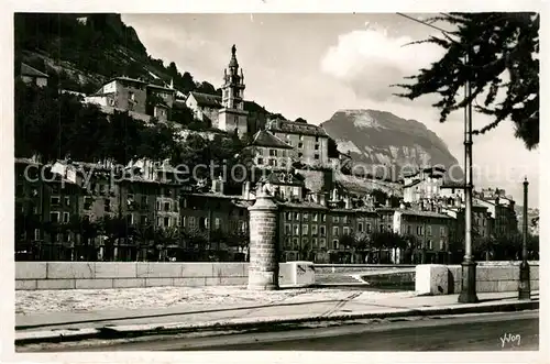 Grenoble Le couvent Sainte Marie et le Saint Eynard Grenoble