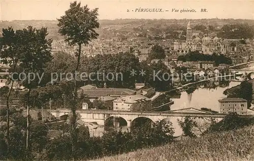 Perigueux Vue generale Perigueux