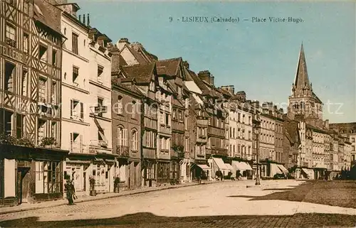 Lisieux Place Victor Hugo Lisieux