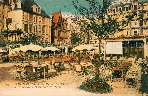 Trouville Deauville La Reine des Plages La Cancaniere et lHotel de Paris Trouville Deauville