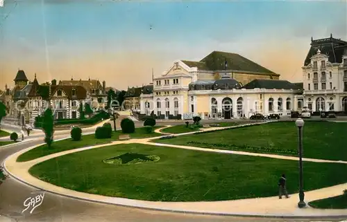 Cabourg Le Casino et les Jardins Cabourg