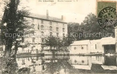 Chartres_Eure_et_Loir Moulin Lecomte Chartres_Eure_et_Loir