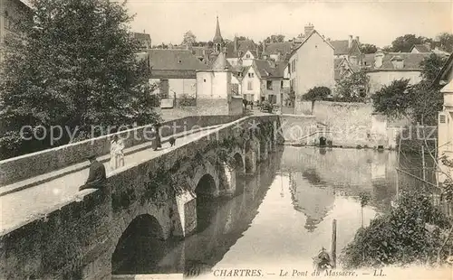 Chartres_Eure_et_Loir Le Pont du Massacre Chartres_Eure_et_Loir