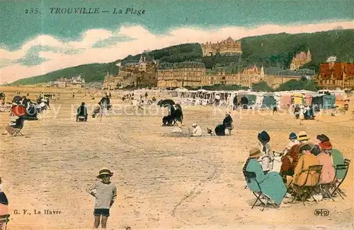 Trouville_Havre La Plage Trouville_Havre