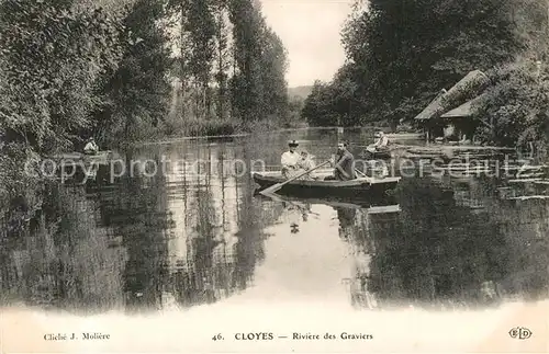 Cloyes sur le Loir Riviere des Graviers Cloyes sur le Loir