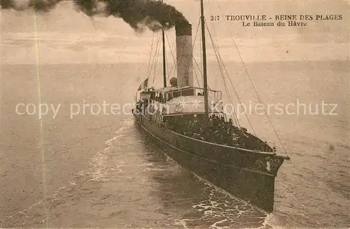 Trouville_Havre Reine des Plages Le Bateau du Havre Trouville_Havre