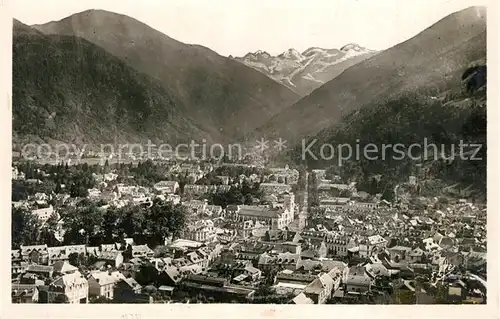 Luchon_Haute Garonne Vue prise de Cazarith Luchon Haute Garonne
