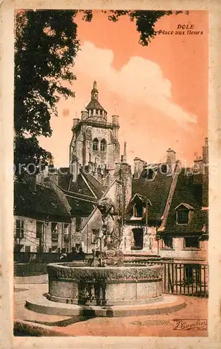 Dole_Jura Place aux fleurs Dole_Jura