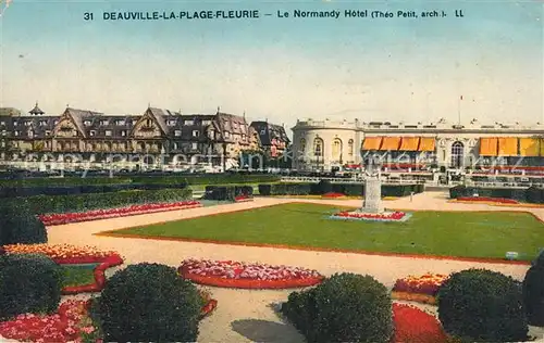 Deauville La Plage Fleurie Normandy Hotel Deauville