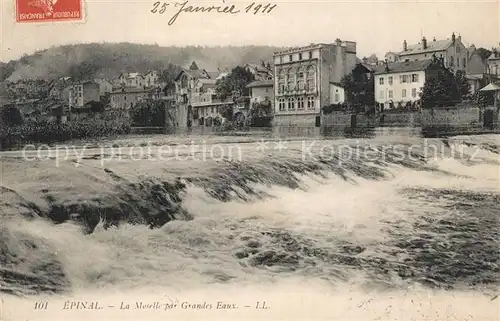 Epinal_Vosges La Moselle  Epinal Vosges