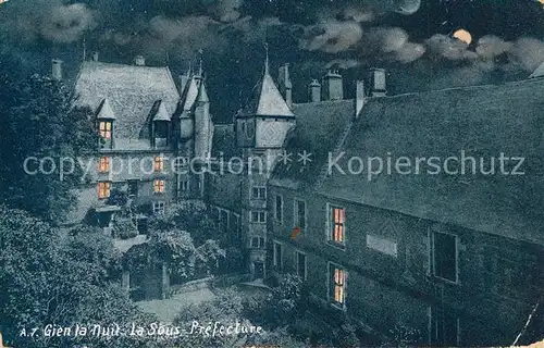 Gien La Sous Pr?fecture  Gien