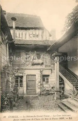 Evreux Maison du Grand Veneur Evreux