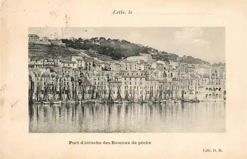 Cette_Sete Port Bateaux de peche 