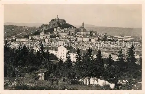 Le_Puy en Velay Vue Genarale Sud Ouest Le_Puy en Velay