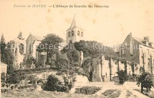 Havre_Le Abbaye de Graville Ste Honorine Havre_Le