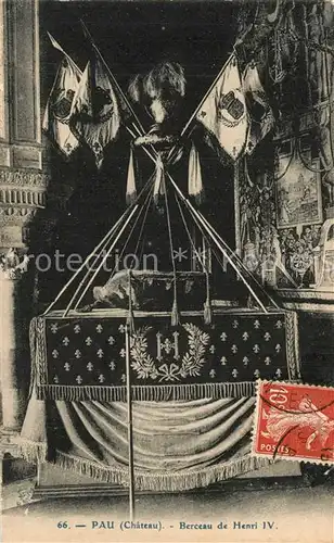 Pau Berceau de Henri 4. Pau