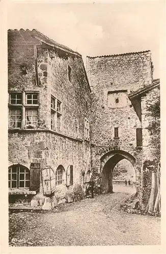 Perouges Porte d`en haut Perouges