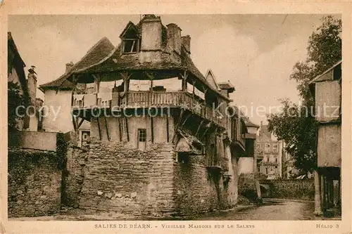 Salies de Bearn Vieilles Maisons sur le Saleys Salies de Bearn