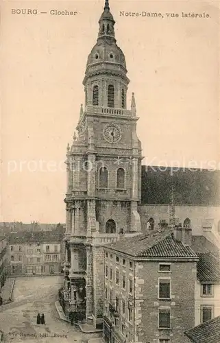 Bourg_Blaye Clocher Notre Dame  Bourg_Blaye