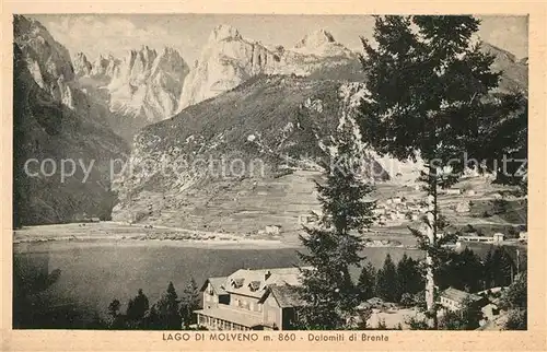 Lago_di_Molveno Dolomiti di Brenta 