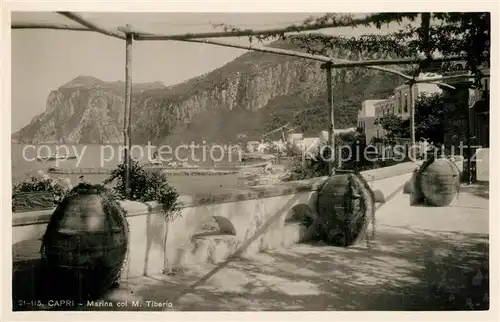 Capri Marina Monte Tiberio Capri